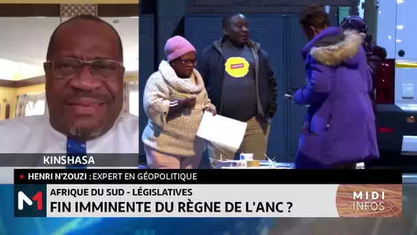 Législatives en Afrique du Sud : fin imminente du règne de l´ANC? L´analyse de Henri N´Zouzi