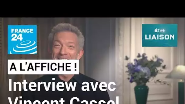 Séries : à l'affiche de "Liaison", Vincent Cassel dit s'être "toujours senti comme un outsider"