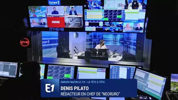 "Neoruro" : "Une nouvelle forme de société est en train de s'inventer", estime Denis Pilato