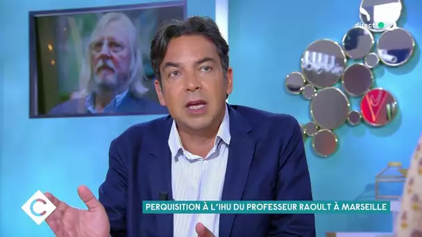 Perquisition à l'IHU du Professeur Raoult - C à Vous - 14/06/2021