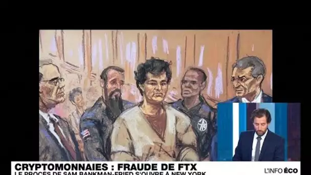 Fraude FTX : le procès de Sam Bankman-Fried s'ouvre à New York • FRANCE 24