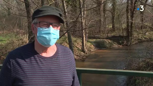 Avant l'ouverture de la pêche à la truite en Limousin