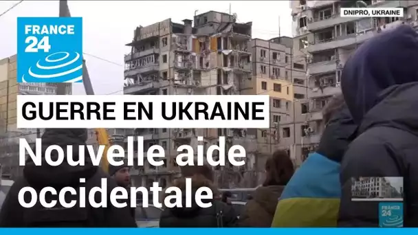 Guerre en Ukraine : nouvelle étape dans l'aide occidentale • FRANCE 24