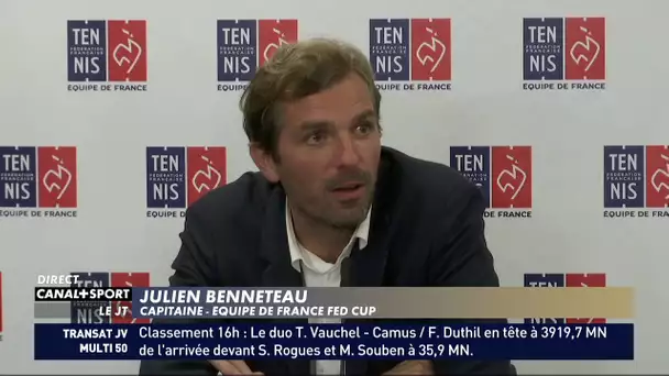 Benneteau : "L'exploit va tourner en boucle !"