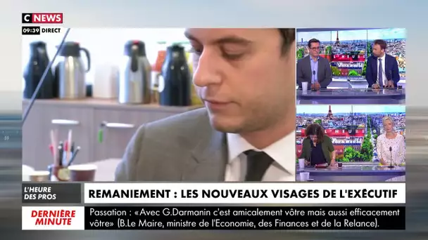 Remaniement : les nouveaux visages de l'exécutif