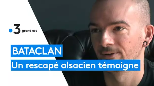 Attentats du 13 novembre : "Les terroristes ne gagneront pas", espère un rescapé du Bataclan