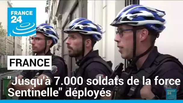 "Jusqu'à 7.000 soldats de la force Sentinelle" déployés sur le territoire après l'attaque d'Arras