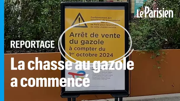 La fin du diesel dans ces quatre stations-service à Paris affole les conducteurs