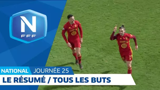 Championnat National, le résumé de la 25e journée : tous les buts I FFF 2018-2019