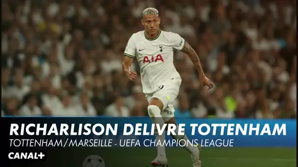 Richarlison délivre Tottenham face à l'OM - Ligue des Champions (1ère journée)