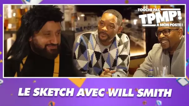 Le sketch entre Will Smith, Martin Lawrence et Cyril Hanouna pour TPMP