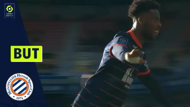 But Sepe Elye WAHI (28' - MHSC) MONTPELLIER HÉRAULT SC - CLERMONT FOOT 63 (1-0) 21/22