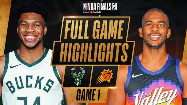 BUCKS at SUNS | FULL GAME 1 HIGHLIGHTS | July 6, 2021