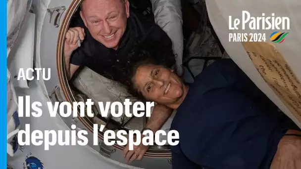 Astronautes bloqués dans l’ISS : comment vont-ils voter pour la présidentielle américaine ?