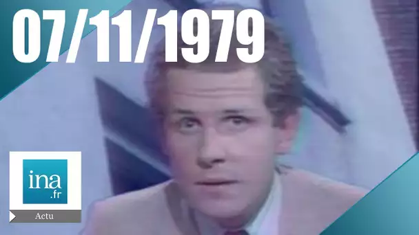 20h Antenne 2 du 07 novembre 1979 : Les Français | Archive INA