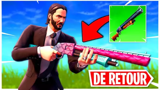 LE CHASSEUR DE RETOUR SUR FORTNITE !!! (Mode Classique)