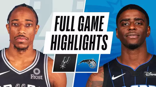 SPURS at MAGIC | FULL GAME HIGHLIGHTS | April 12, 2021