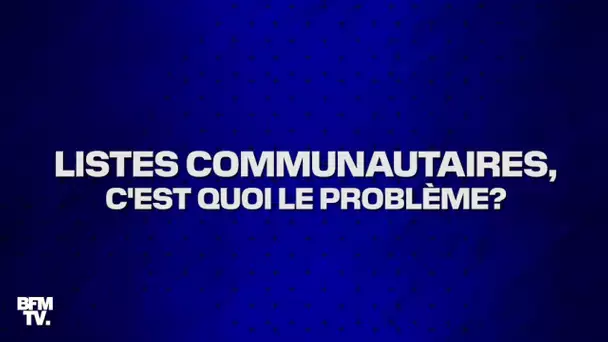 Municipales : les listes communautaires posent-elle vraiment problème ?