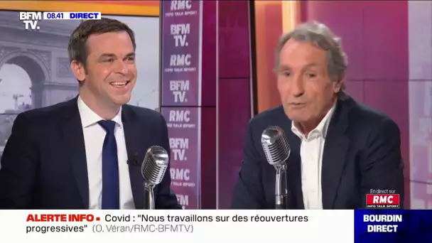 "Tant que vous avez des vaccins dans les frigos, je ne reconfinerai pas les gens": vrai ou faux?