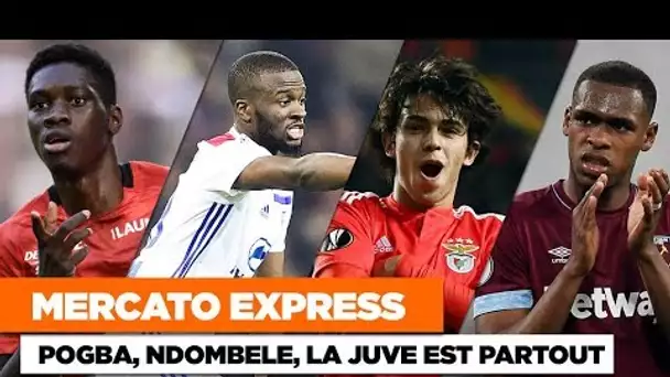 Mercato Express : Ndombele, Pogba, João Félix, Diop, ... Les infos transferts du 18 juin