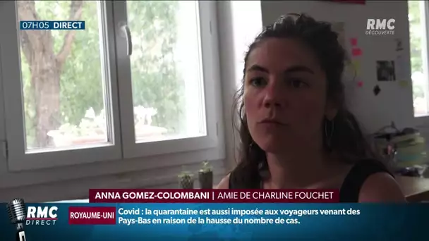 TÉMOIGNAGE RMC: les proches de Charline Fouchet, humanitaire morte au Niger, témoignent