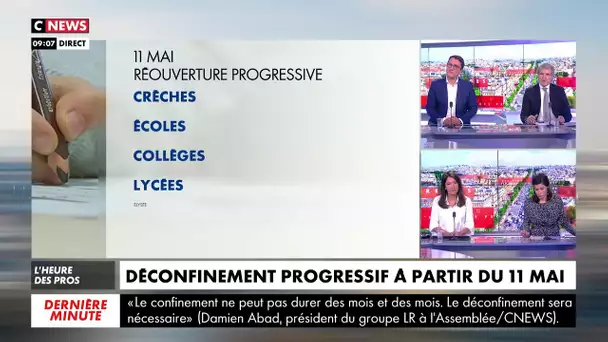 Déconfinement : ce qui rouvrira et ce qui restera fermé le 11 mai prochain