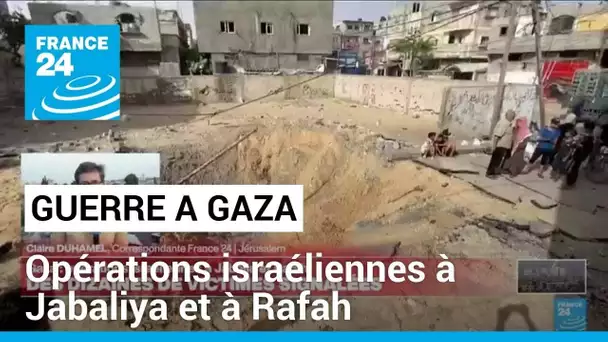 Guerre à Gaza : des opérations militaires israéliennes à Jabaliya font une dizaine de morts