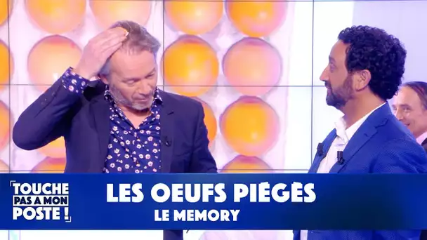 TPMP adapte le jeu memory avec des œufs piégés !