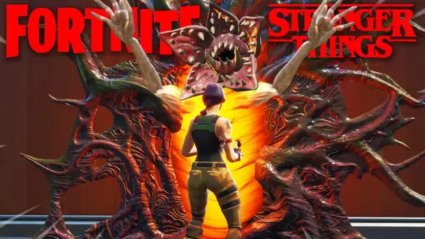 LES PORTAILS DE STRANGER THINGS SUR FORTNITE ! FORTNITE x STRANGER THINGS