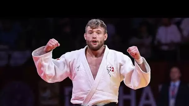 Judo : le champion du monde suisse Nils Stump s'impose à Duchanbé