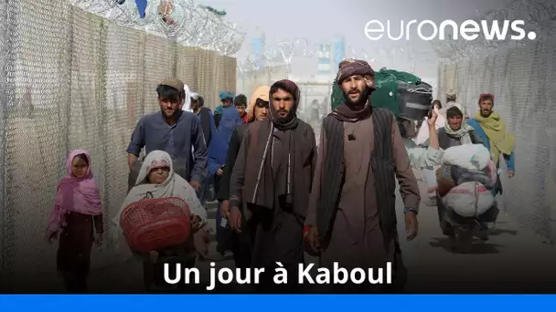 Un jour à Kaboul