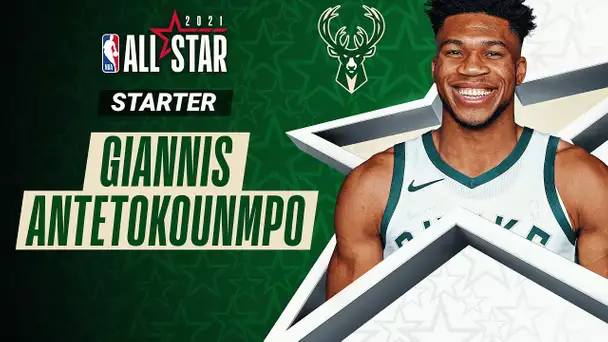 Best Plays From All-Star Starter Giannis Antetokounmpo | 2020-21 NBA Season