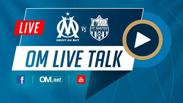 🔴Suivez en direct l'échauffement avant OM 🆚 FC Nantes