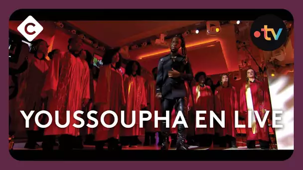 “Dieu est grande” en live par Youssoupha  - C à vous