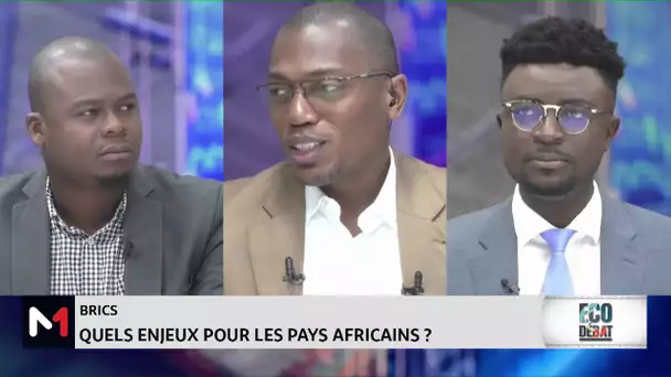 #ÉcoDébat / BRICS, quels enjeux pour les pays africains ?