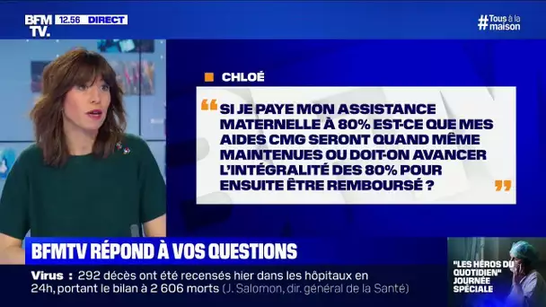 Si je paye mon assistante maternelle à 80 %, mes aides CMG seront-elles maintenues ?