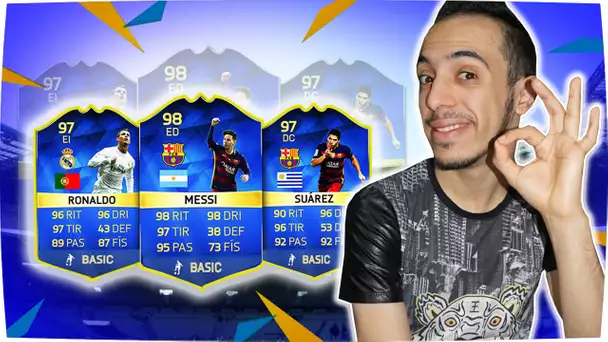 FIFA 16 PACK OPENING TOTS AVEC LIA - ON CHOPE UN TRUC DANS NOS FILETS !!!