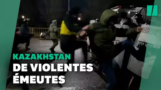 Kazakhstan: des "dizaines" de manifestants anti-régime tués par la police