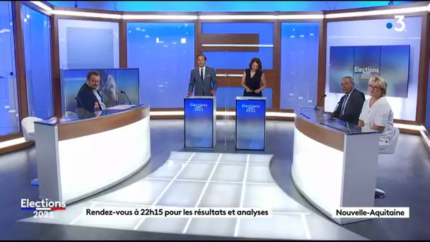 Soirée électorale du 20 juin 2021 en Nouvelle-Aquitaine - 2ème partie