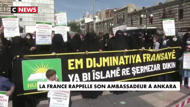 La France rappelle son ambassadeur en Turquie après une nouvelle attaque d'Erdogan