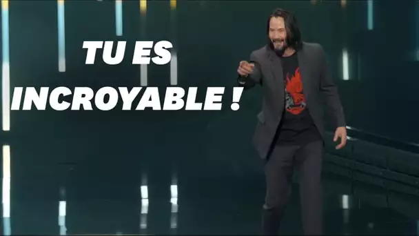 Keanu Reeves fait le show pour "Cyberpunk" à l'E3