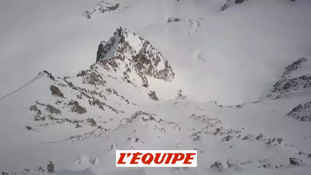 Engagement dans le couloir Barbey pour le nouvel épisode de Cham&#039;Lines - Adrénaline - Ski