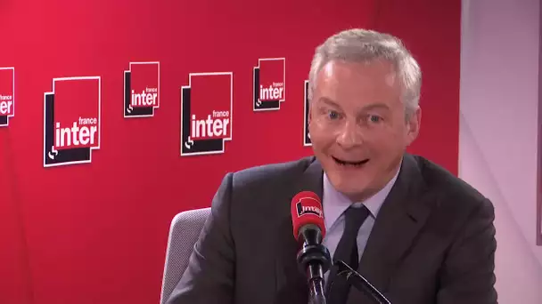 Bruno Le Maire : "Une seule caisse de retraite pour tous, ce sera plus juste et plus simple"