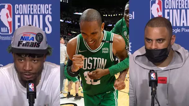 Jaylen Brown, Marcus Smart & Coach Udoka Praise Al Horford's Impact On The Celtics