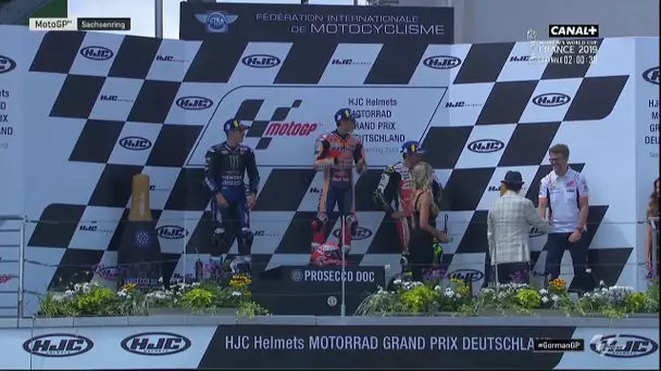 Le podium !