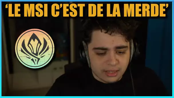 KAMETO DONNE SON AVIS SUR LE MSI LOL