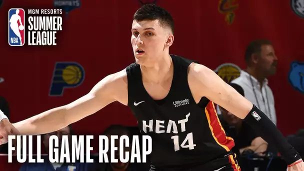 HEAT vs CHINA | Tyler Herro Leads Miami With 23 Points | MGM Resorts NBA Summer League