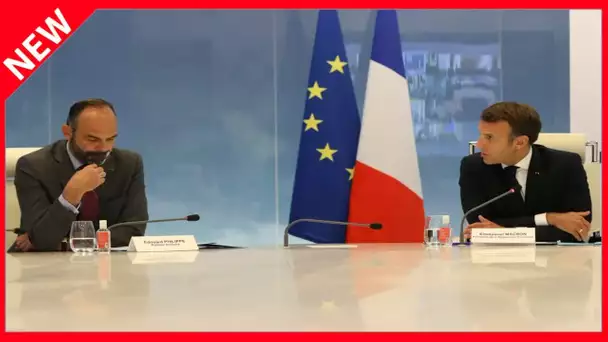 ✅  Emmanuel Macron : cette attitude d'Edouard Philippe qui l'a déstabilisé en plein dîner