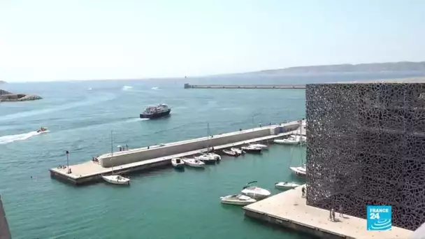 À Marseille, le Mucem est très visité malgré les contraintes sanitaires