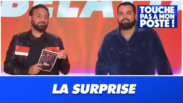 La surprise de Cyril Hanouna pour Yassine Belattar !